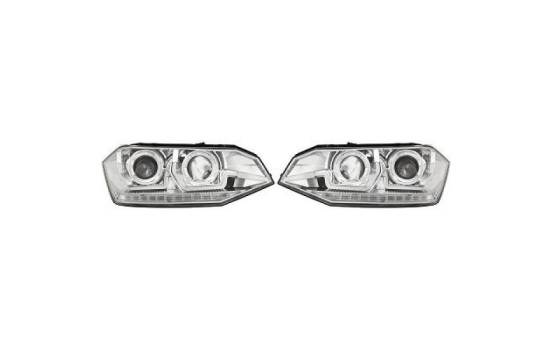 Juego de faros delanteros HD Tuning 2209385 Diederichs