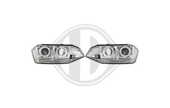 Juego de faros delanteros HD Tuning 2209385 Diederichs, Imagen 2