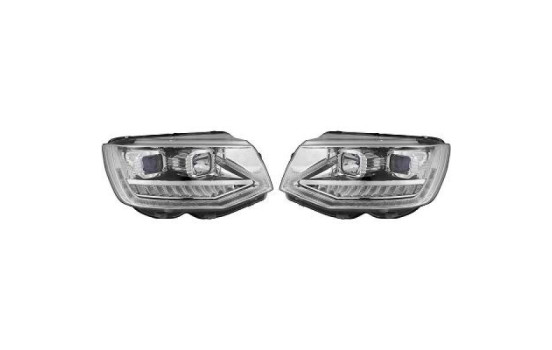 Juego de faros delanteros HD Tuning 2274381 Diederichs