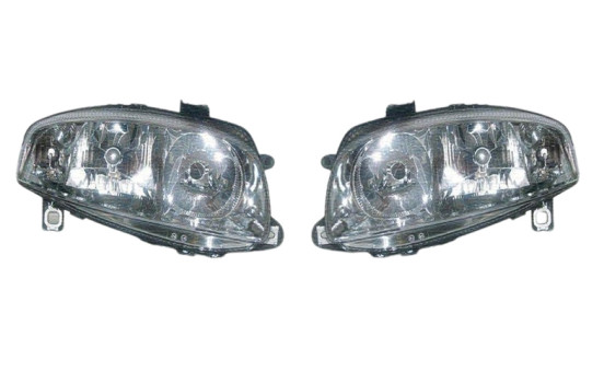Juego de faros delanteros SET_0120962M Magneti Marelli