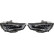 Juego de faros delanteros SET_0303986H Hella