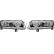 Juego de faros delanteros SET_0318988H Hella
