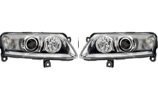 Juego de faros delanteros SET_0318988H Hella