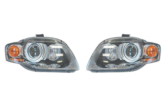 Juego de faros delanteros SET_0326982M Magneti Marelli