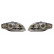 Juego de faros delanteros SET_0326986M Magneti Marelli