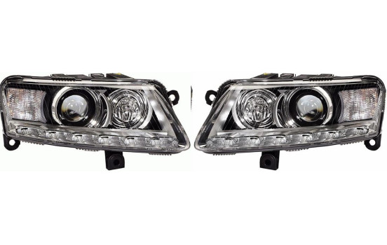 Juego de faros delanteros SET_0340988H Hella