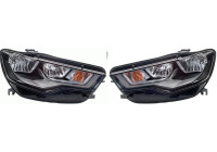 Juego de faros delanteros SET_0342962H Hella