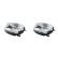 Juego de faros delanteros SET_0515986M Magneti Marelli