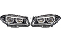Juego de faros delanteros SET_0619962H Hella