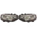 Juego de faros delanteros SET_0624962M Magneti Marelli