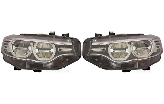 Juego de faros delanteros SET_0624962M Magneti Marelli