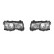 Juego de faros delanteros SET_0648962M Magneti Marelli