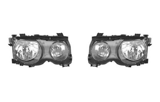 Juego de faros delanteros SET_0648962M Magneti Marelli