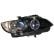 Juego de faros delanteros SET_0659982M Magneti Marelli, Miniatura 2