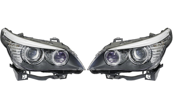 Juego de faros delanteros SET_0661986H Hella