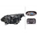 Juego de faros delanteros SET_0661986H Hella, Miniatura 7