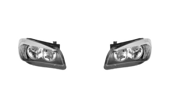 Juego de faros delanteros SET_0678962V Valeo