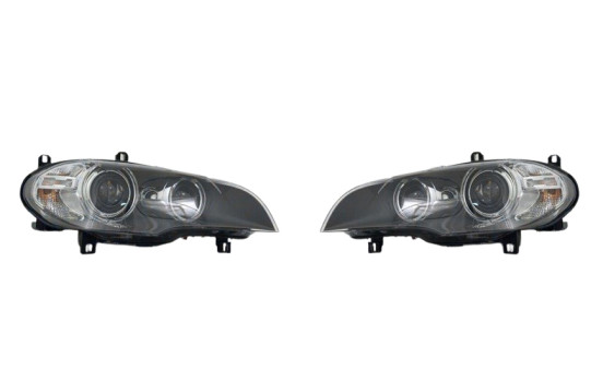 Juego de faros delanteros SET_0689988M Magneti Marelli