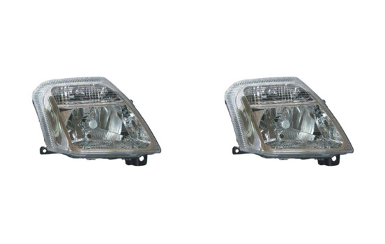 Juego de faros delanteros SET_0917962M Magneti Marelli