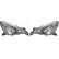 Juego de faros delanteros SET_0952962N Hella