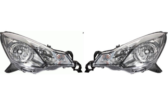 Juego de faros delanteros SET_0952962N Hella
