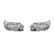 Juego de faros delanteros SET_0963962V Valeo
