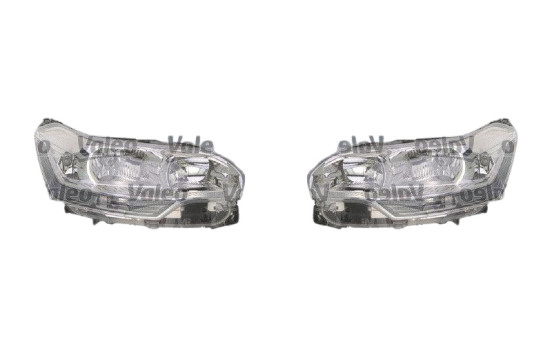 Juego de faros delanteros SET_0963962V Valeo