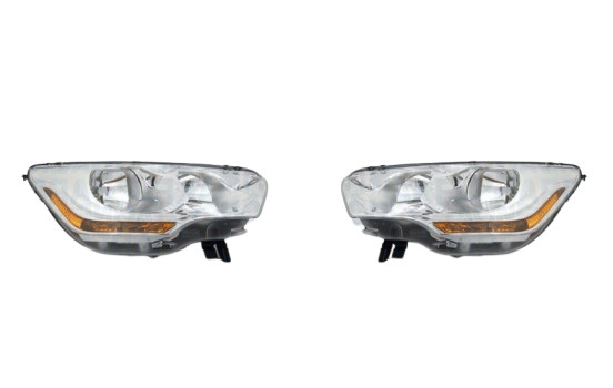 Juego de faros delanteros SET_0975962M Magneti Marelli