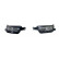 Juego de faros delanteros SET_0980962M Magneti Marelli
