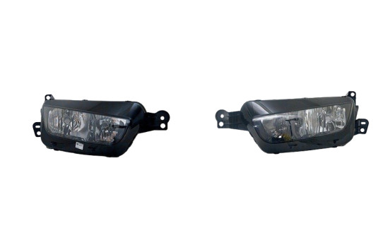 Juego de faros delanteros SET_0980962M Magneti Marelli