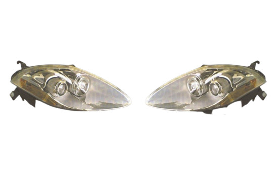 Juego de faros delanteros SET_1629962M Magneti Marelli