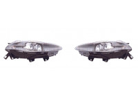 Juego de faros delanteros SET_1629988M Magneti Marelli