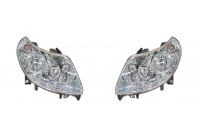 Juego de faros delanteros SET_1651966M Magneti Marelli