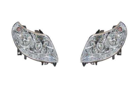 Juego de faros delanteros SET_1651966M Magneti Marelli
