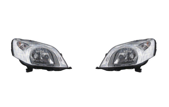 Juego de faros delanteros SET_1748962M Magneti Marelli