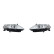 Juego de faros delanteros SET_1779986M Magneti Marelli