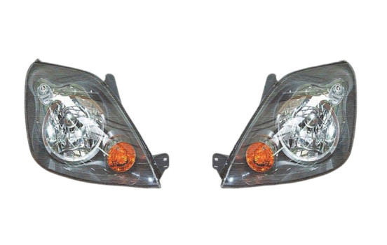 Juego de faros delanteros SET_1806962M Magneti Marelli