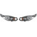 Juego de faros delanteros SET_1808962N Hella