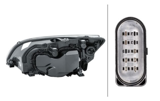 Juego de faros delanteros SET_1863964N Hella, Imagen 7