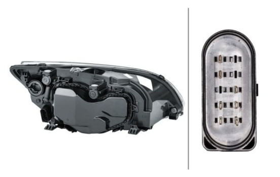 Juego de faros delanteros SET_1863964N Hella, Imagen 4