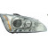 Juego de faros delanteros SET_1863966N Hella, Miniatura 5