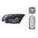 Juego de faros delanteros SET_1863966N Hella, Miniatura 7