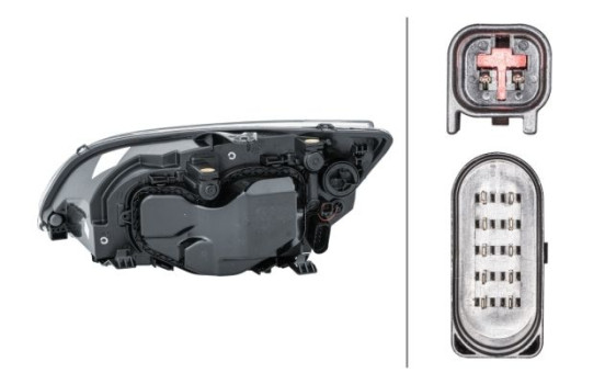 Juego de faros delanteros SET_1863966N Hella, Imagen 7