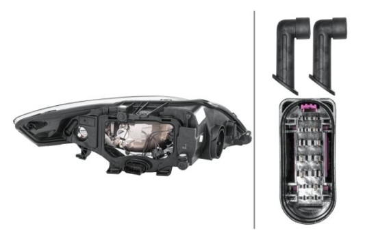 Juego de faros delanteros SET_1882962N Hella, Imagen 4