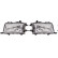 Juego de faros delanteros SET_1AE 006 659-111 Hella