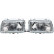 Juego de faros delanteros SET_1AF 962 489-131 Hella