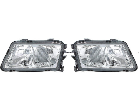 Juego de faros delanteros SET_1AF 963 030-291 Hella