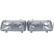 Juego de faros delanteros SET_1AH 006 840-211 Hella