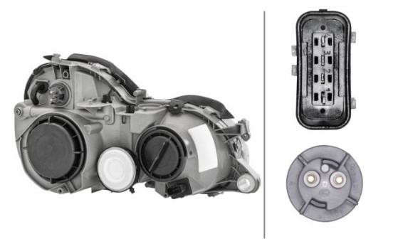 Juego de faros delanteros SET_1D9 007 450-131 Hella, Imagen 4