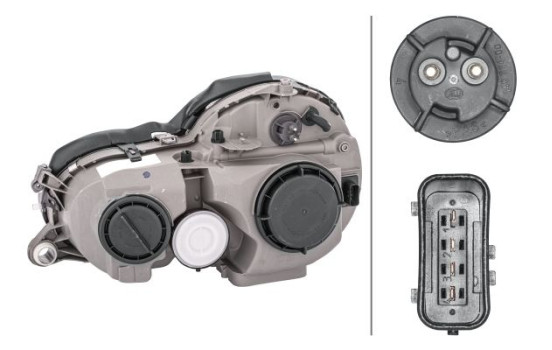 Juego de faros delanteros SET_1D9 007 970-031 Hella, Imagen 7